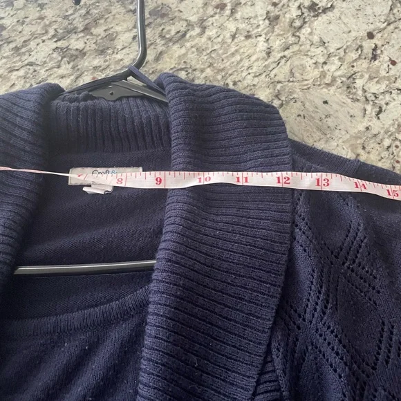 Croft & Barrow Layered sweater - Picture 5 of 7